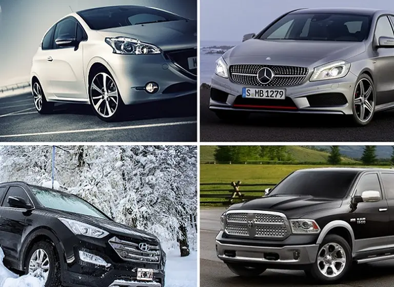 Estos son los modelos que pueden consagrarse como "Auto del año 2013"