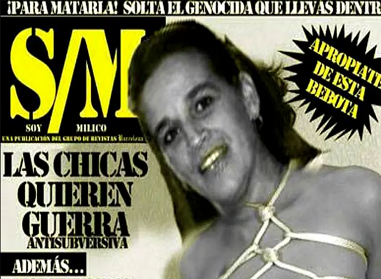 Ahora Cecilia Pando demandó a la revista Barcelona y pide indemnización