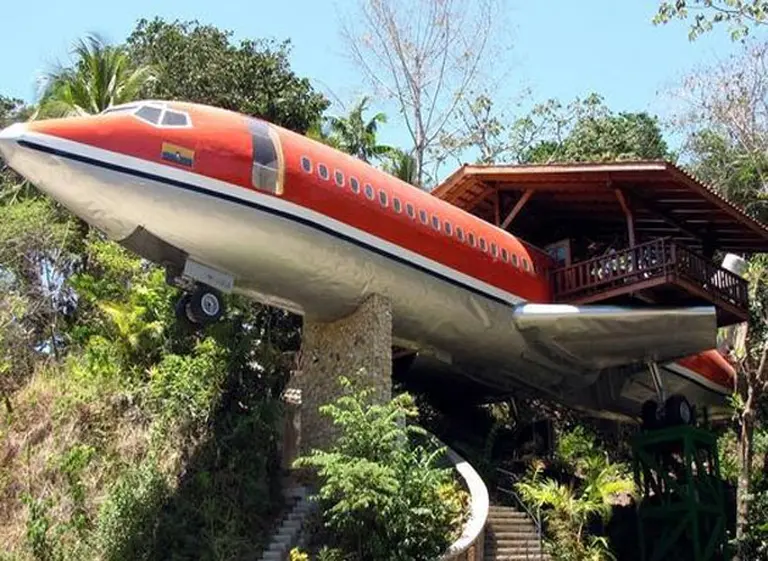 La suite de hotel más insólita está en el fuselaje de un avión