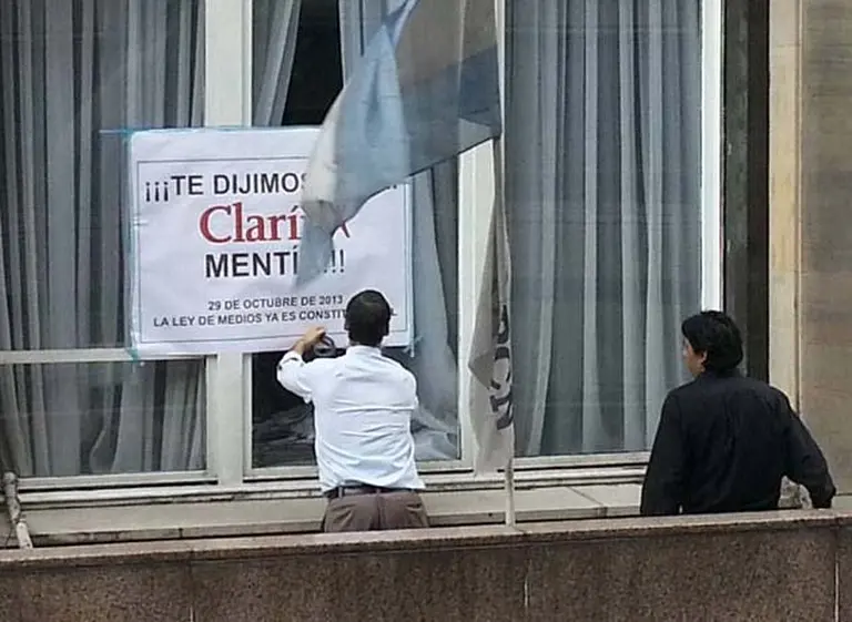 Guillermo Moreno ya redecoró su Secretarí­a de Comercio contra el Grupo Clarí­n