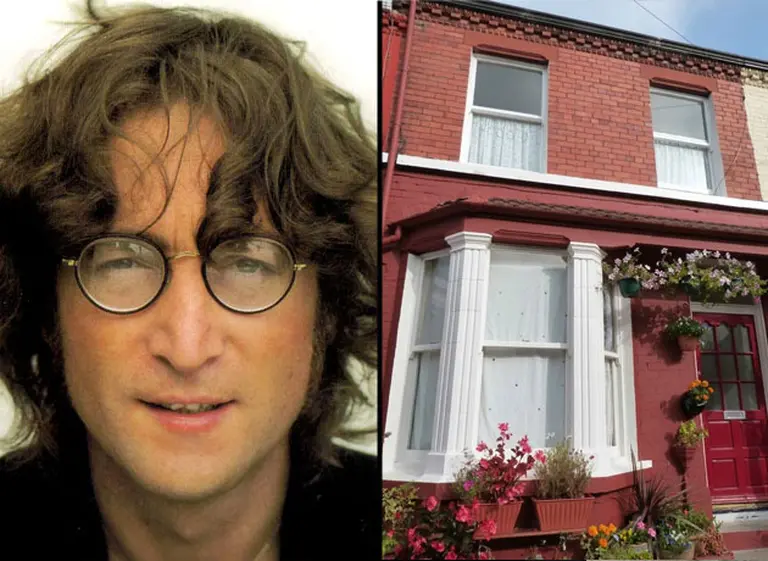 La primera casa de John Lennon, subastada y vendida a precio de oro