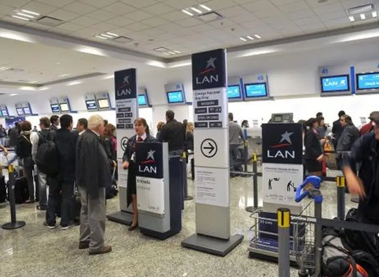 Aerolí­neas Argentinas, LAN y Gol estrenaron el nuevo sector de check in de Aeroparque