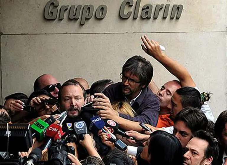 Detrás de la sentencia contra Clarí­n, una larga trama de negociaciones reservadas