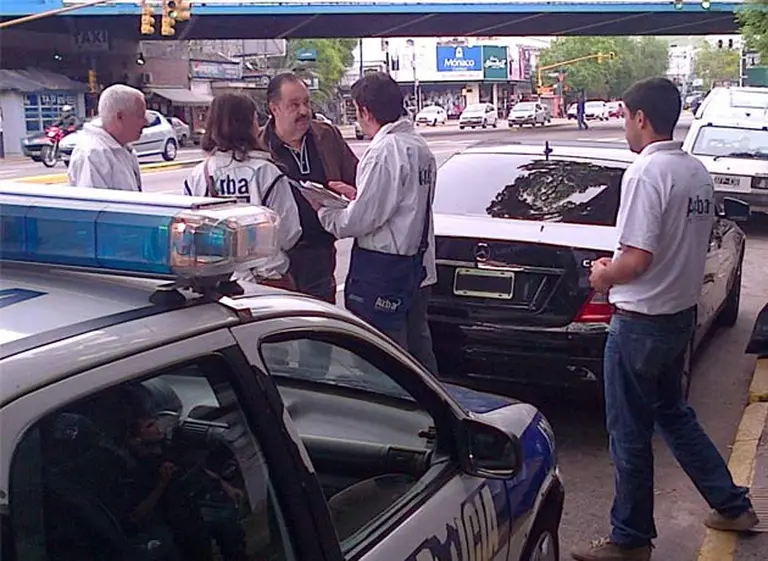 "Evasor en fuga": debí­a $24.000 de patentes y se escapó de un control de ARBA