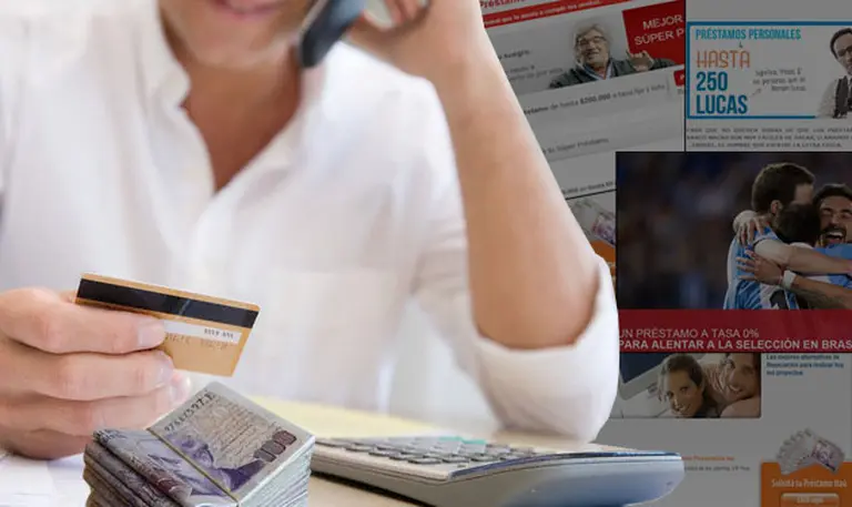 Préstamos personales: fuerte pelea entre bancos para seducir a la clase media a pura "cuota fija"