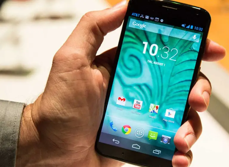 Motorola presentará su nuevo teléfono "Moto G" el 13 de noviembre