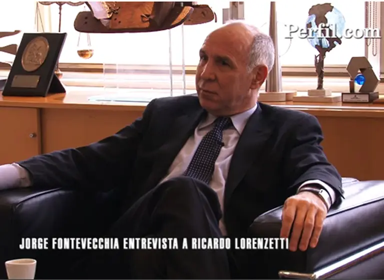 El diario Perfil se rectificó y aclaró: "Lorenzetti no habló con Zannini por la Ley de Medios"