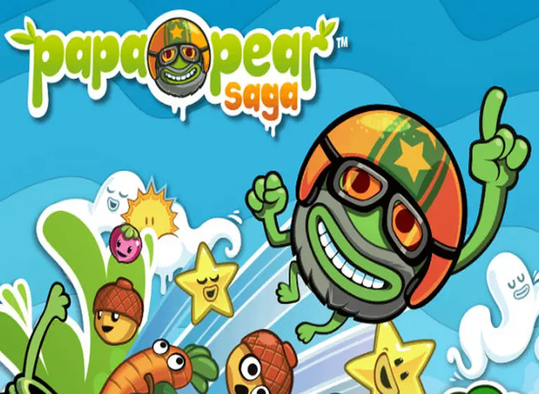 Llega Candy Crush en estilo vegetariano: ahora se impone Papa Pear Saga