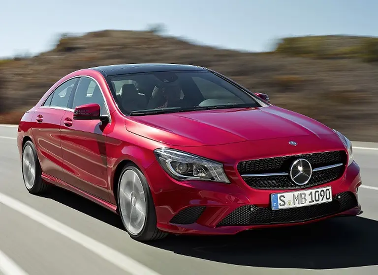 Mercedes Benz lanzó el CLA, un coupe de cuatro puertas con precios desde u$s53.900