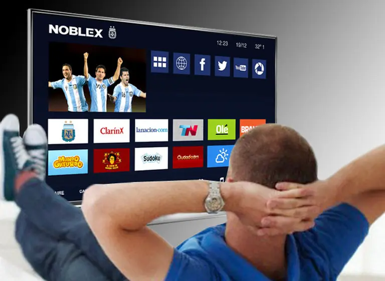 Noblex "pica en punta" de la mano de la AFA para golear con sus televisores en el Mundial 2014