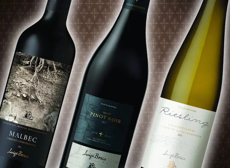 Luigi Bosca amplí­a su portfolio con tres etiquetas y una renovada identidad visual