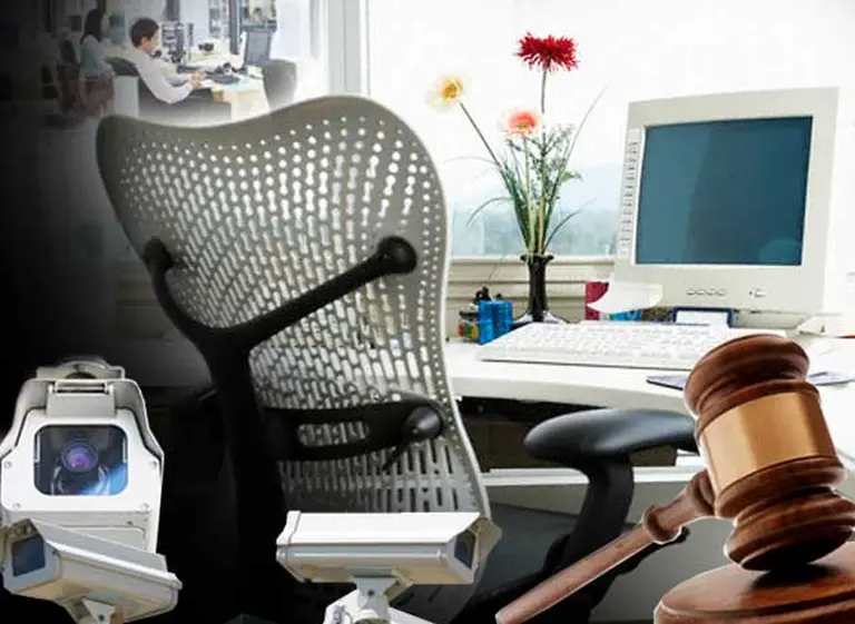 Se ausentó de su puesto y lo "pescó" una cámara de la empresa, pero igual deberán indemnizarlo