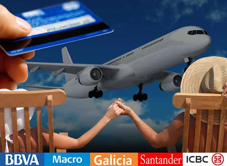 Compre, sume millas y súbase al avión: fuerte apuesta de los bancos para premiar el uso de tarjetas