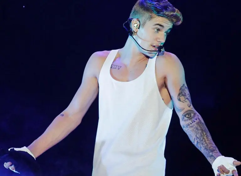 Justin Bieber anunció que se retirará del mundo de la música