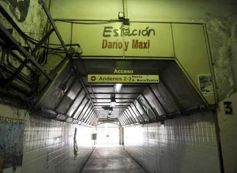 La estación Avellaneda pasará a llamarse "Kosteki y Santillán"