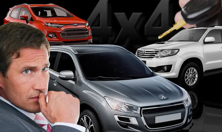 Del auto chico a la camioneta: fuerte apuesta de automotrices por las 4x4, con precios "a medida"