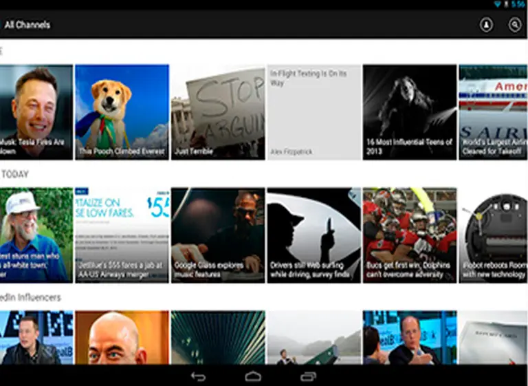 LinkedIn presenta una aplicación para mantener a los profesionales informados