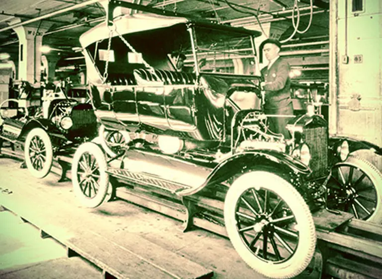 Ford Argentina celebró hoy su 100° aniversario en el paí­s