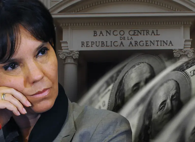 Volvió Mercedes Marcó del Pont y dijo: "Hay que ver la forma de desdolarizar la economí­a"