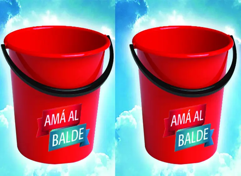 Una campaña promueve usar balde a la hora de lavar el auto