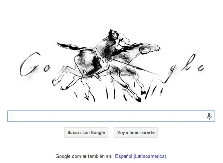 Google homenajea hoy al artista argentino Juan Carlos Castagnino