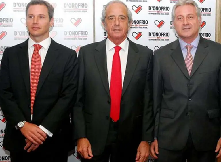 Rodolfo D' Onofrio es el nuevo presidente de River: "La gente querí­a un cambio"