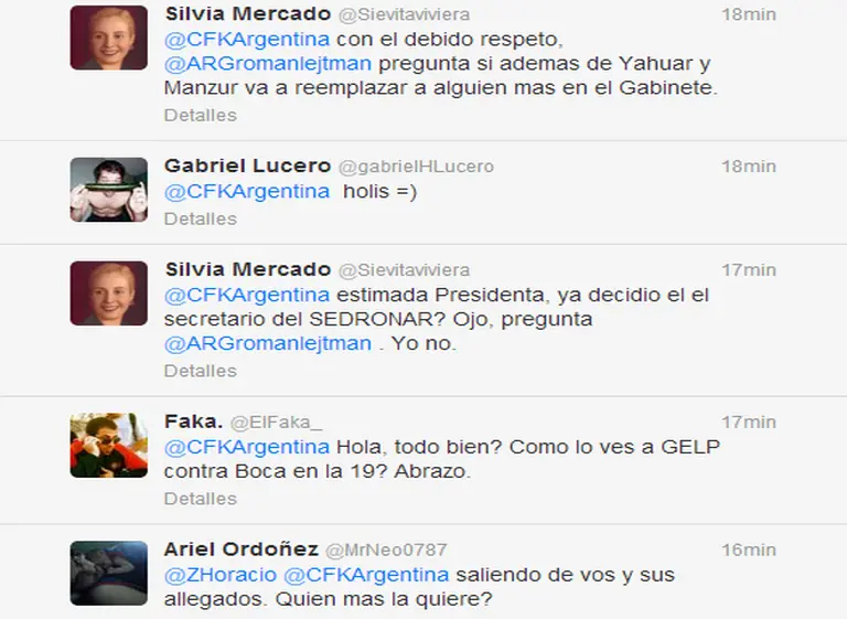 Volvió y fue "millones de tuits": el regreso de Cristina ya "se siente" en las redes sociales