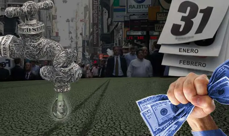 Pronóstico inestable: anticipan lluvia de pesos, sequí­a de dólares y "vientos huracanados blue"