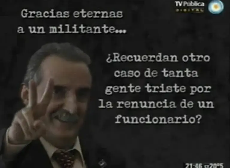 El insólito homenaje del programa "678" a Guillermo Moreno en la TV Pública