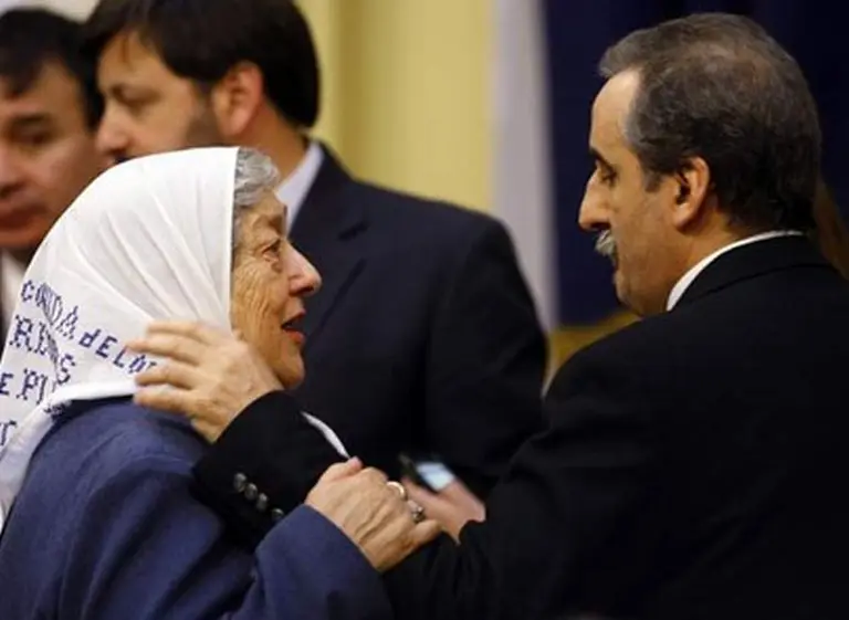 Hebe de Bonafini aseguró que Moreno "es un genio, es del palo y es del proyecto"