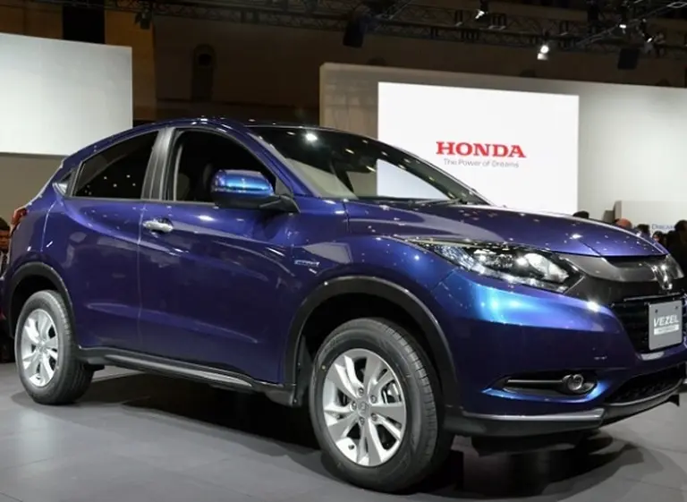 Honda presenta el nuevo todoterreno compacto basado en el Fit