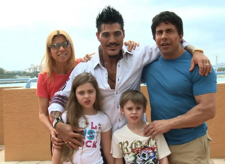 Quiénes cuidarán ahora a los hijos de Ricardo Fort, Marta y Felipe