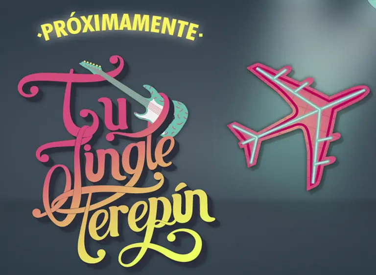 Terepí­n invita a los usuarios a crear un jingle que saldrá por radio