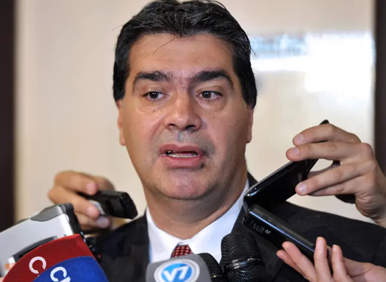 Capitanich anunció asueto para la administración pública nacional a partir de las 12