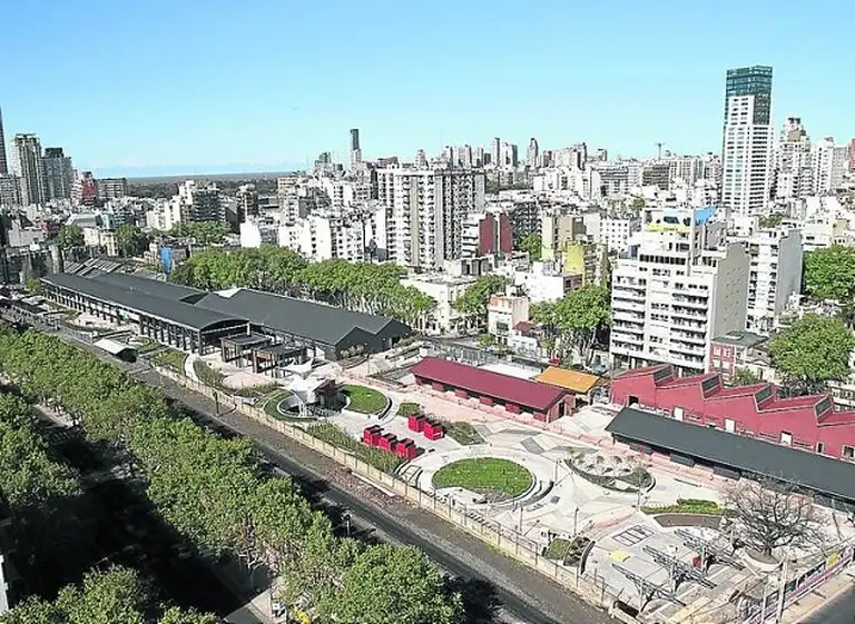Construirán un shopping a cielo abierto en una nueva zona de Palermo llamado Boulevard