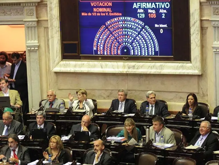 La Cámara baja aprobó y giró al Senado el proyecto de responsabilidad del Estado