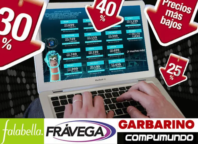 El Cyber Monday vuelve al paí­s para cautivar a los argentinos con ofertas en 120.000 productos