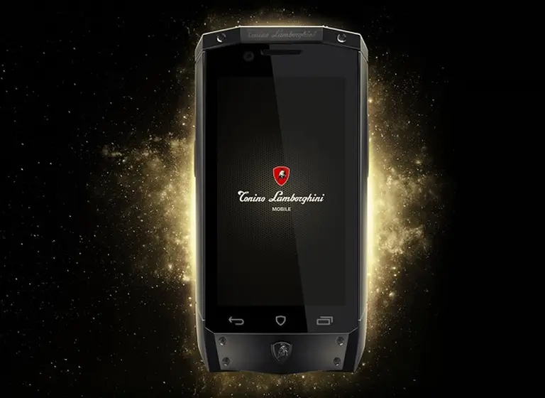 Lamborghini presentó su exclusivo smartphone de 4.000 dólares