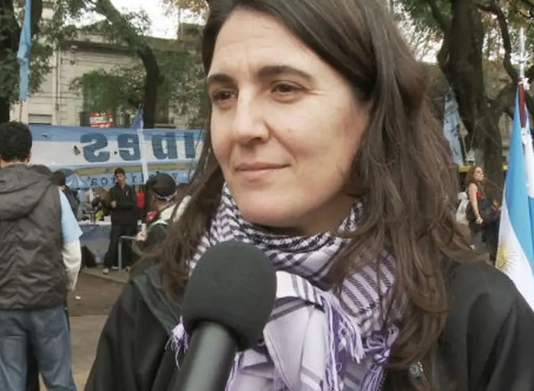 Tras la renuncia de Puricelli, Marí­a Cecilia Rodrí­guez fue designada al frente del Ministerio de Seguridad