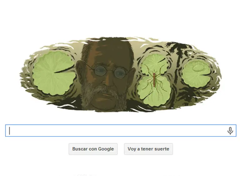 En el "Dí­a del Médico", Google homenajea al doctor Carlos Juan Finlay Barrés