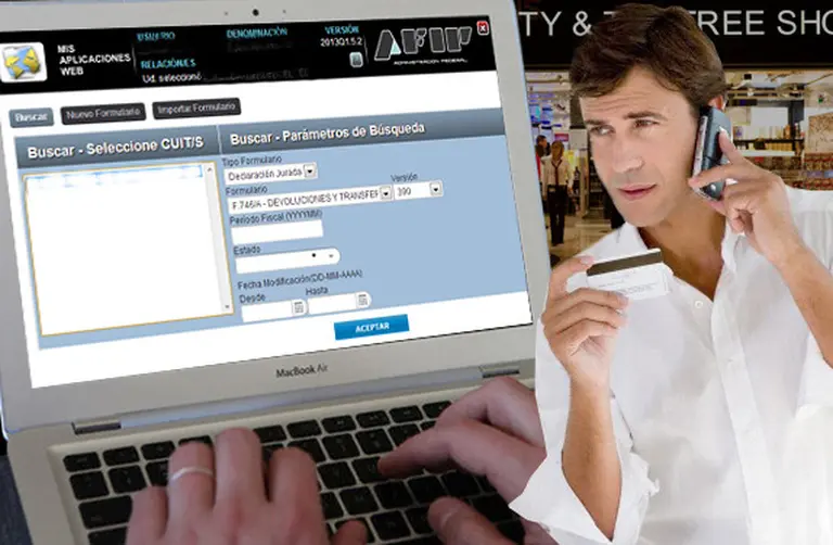 Cómo gestionar ante AFIP la devolución del recargo por compra de paquetes y uso de tarjetas en el exterior
