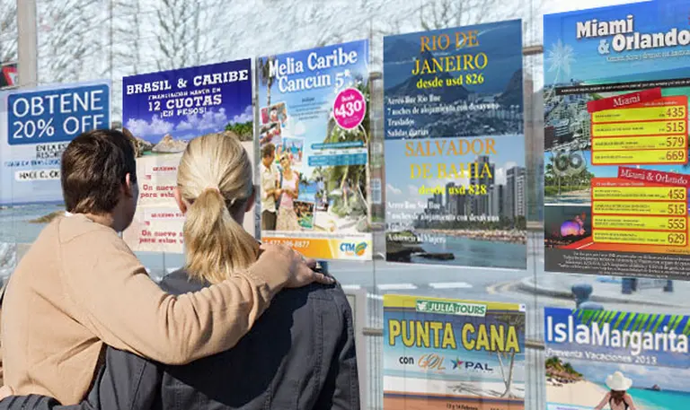 Así­ se vivió en las agencias de viajes el debut del nuevo dólar turista a $8,35