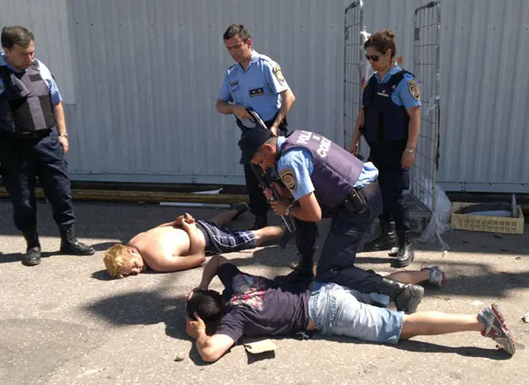 Ya son diez los muertos durante los violentos saqueos en el paí­s