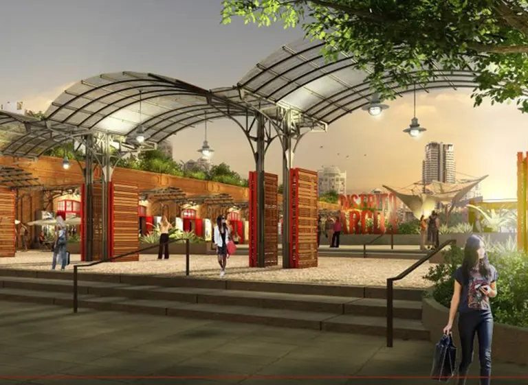 Distrito Arcos, el nuevo shopping que IRSA abrirá en Palermo