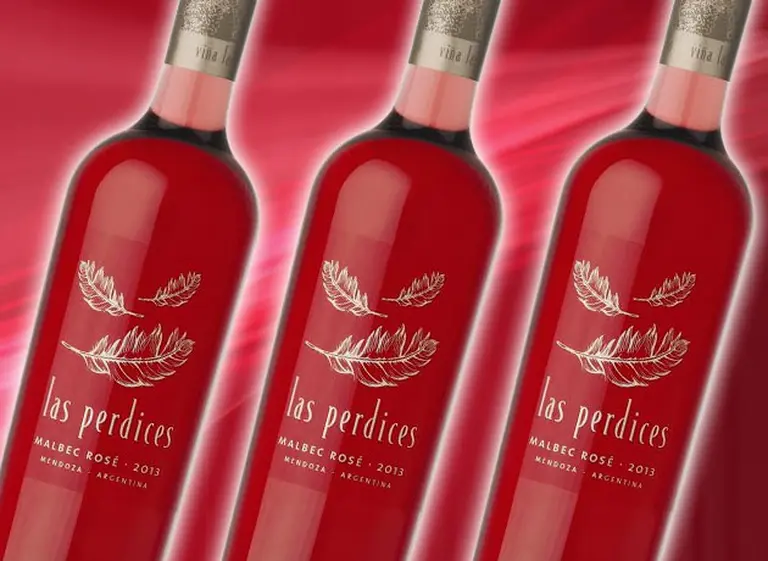 Las Perdices presenta un rosado de Malbec de alta gama, con el sello de Agrelo
