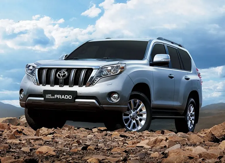 Toyota presenta en Argentina su nueva Land Cruiser Prado