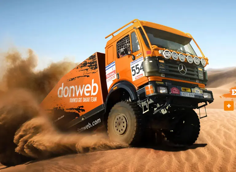 El equipo rosarino correrá el Dakar 2014 con un camión Mercedes Benz