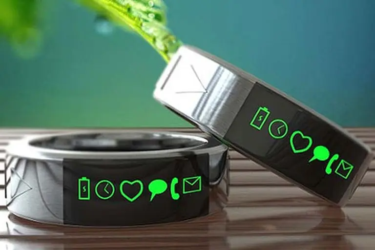 Desarrollan anillo inteligente que entrega notificaciones de celulares