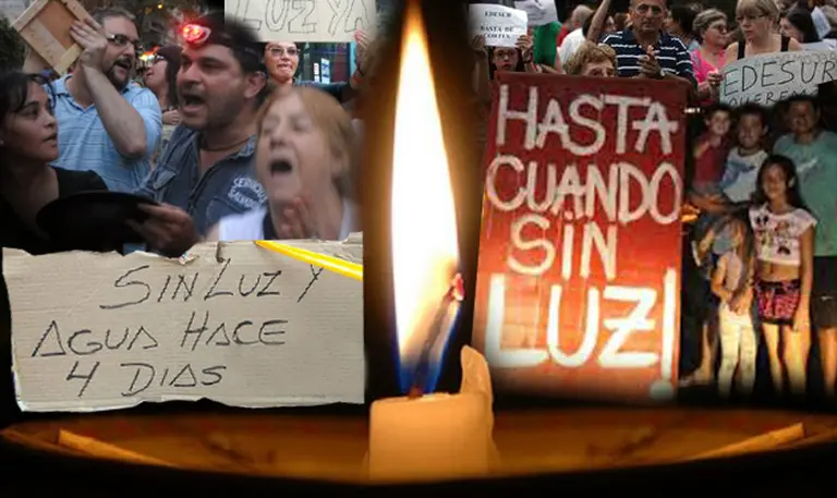 Paradojas del modelo: un paí­s sin luz e inversores que hicieron fortunas con acciones de Edenor