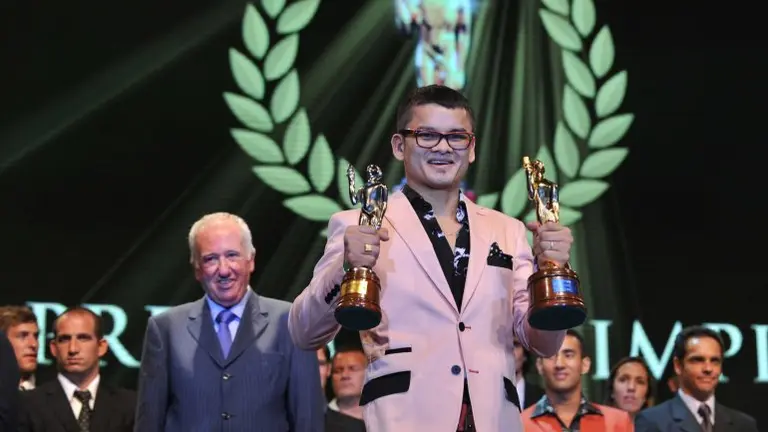 El "Chino" Marcos Maidana fue el ganador del Olimpia de Oro